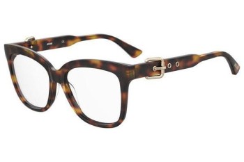 Brillen Moschino MOS609 086 Cat Eye Havanna