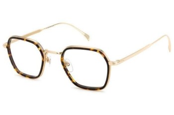 Glasses David Beckham DB1103 06J Quadratisch Gold