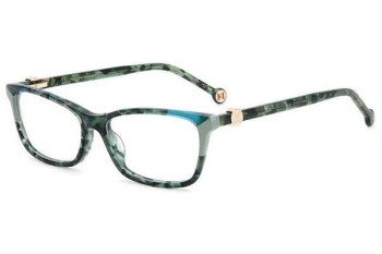 Glasses Carolina Herrera HER0114 PHW Rechteck Havanna