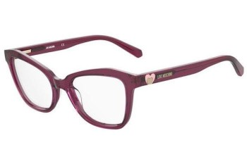 Glasses Love Moschino MOL604 MU1 Cat Eye Rosa