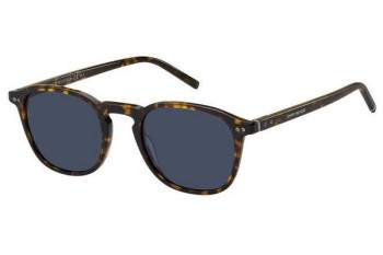 Sunglasses Tommy Hilfiger TH1939/S 086/KU Quadratisch Havanna