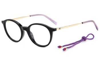 Glasses M Missoni MMI0122 807 Rund Schwarz