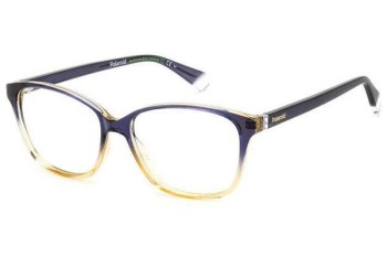 Glasses Polaroid PLDD466 YRQ Cat Eye Blau