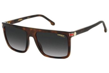 Sonnenbrille Carrera CARRERA1048/S 086/9O Flat Top Havanna