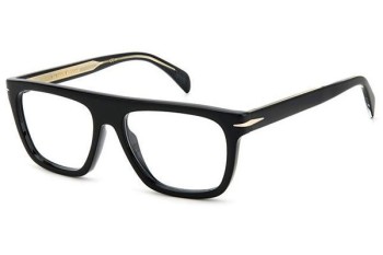 Brillen David Beckham DB7096 807 Flat Top Schwarz