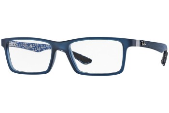 Glasses Ray-Ban RX8901 5262 Quadratisch Blau