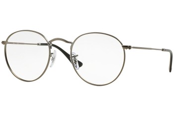 Brillen Ray-Ban Round Metal Classic RX3447V 2620 Rund Grau