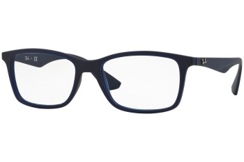 Glasses Ray-Ban RX7047 5450 Rechteck Blau