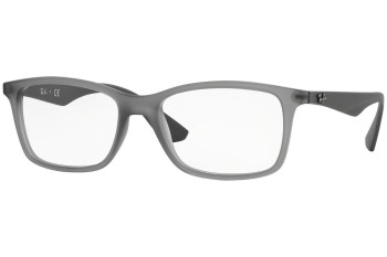 Glasses Ray-Ban RX7047 5482 Rechteck Grau