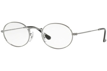 Glasses Ray-Ban Oval RX3547V 2502 Oval Silber