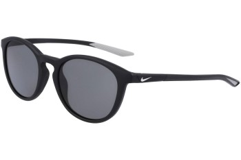 Sonnenbrille Nike Evolution P DZ7363 010 Polarized Rund Schwarz