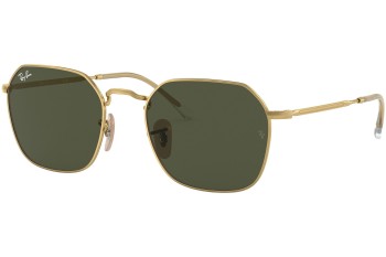 Sunglasses Ray-Ban Jim RB3694 001/31 Quadratisch Gold