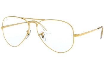 Glasses Ray-Ban Aviator RX6489 3086 Pilot Gold