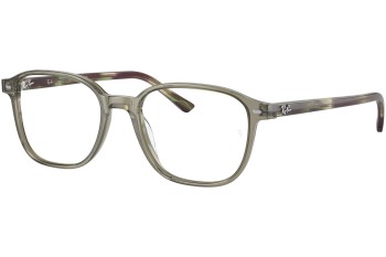 Brillen Ray-Ban Leonard RX5393 8178 Quadratisch Grün