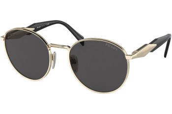 Sunglasses Prada PR56ZS ZVN5S0 Rund Gold