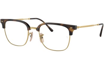 Glasses Ray-Ban New Clubmaster RX7216 2012 Browline Gold