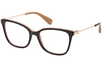 Brillen Max Mara MM5079 050 Quadratisch Braun