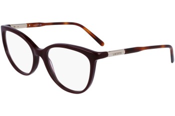 Glasses Lacoste L2911 603 Quadratisch Rot