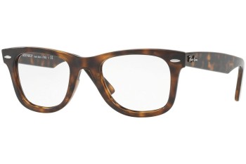 Glasses Ray-Ban Wayfarer Ease RX4340V 2012 Quadratisch Havanna