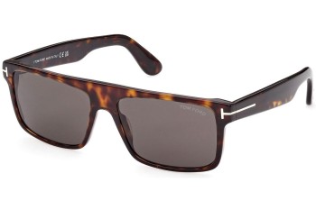 Sunglasses Tom Ford FT0999 52A Rechteck Havanna