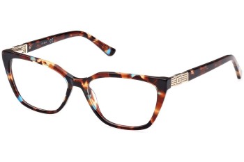 Glasses Guess GU2941 056 Rechteck Havanna