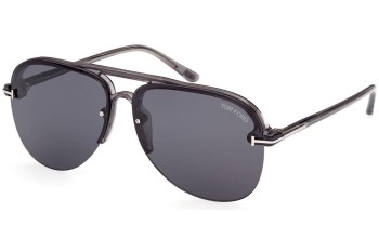 Sonnenbrille Tom Ford FT1004 20A Pilot Grau