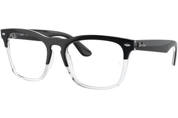 Glasses Ray-Ban Steve RX4487V 8193 Quadratisch Schwarz