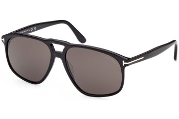 Sonnenbrille Tom Ford FT1000 01A Pilot Schwarz