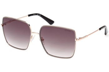 Sunglasses Guess GU7866 28P Quadratisch Gold