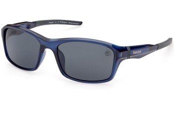 Sonnenbrille Timberland TB9293 90D Polarized Rechteck Blau