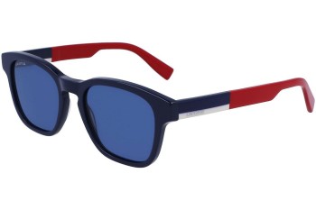 Sonnenbrille Lacoste L986S 410 Quadratisch Blau