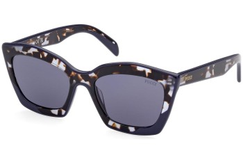 Sunglasses Emilio Pucci EP0195 55V Quadratisch Havanna