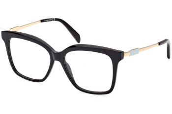 Glasses Emilio Pucci EP5212 001 Quadratisch Schwarz