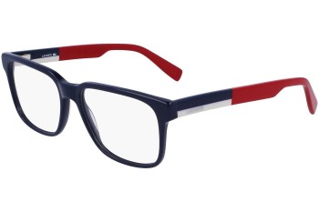 Brillen Lacoste L2908 410 Quadratisch Blau