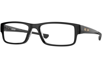 Glasses Oakley Airdrop OX8046-02 Rechteck Schwarz