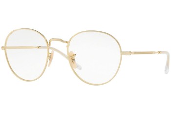 Brillen Ray-Ban David RX3582V 2500 Rund Gold