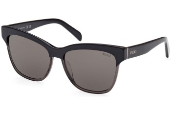 Sonnenbrille Emilio Pucci EP0198 05A Quadratisch Schwarz