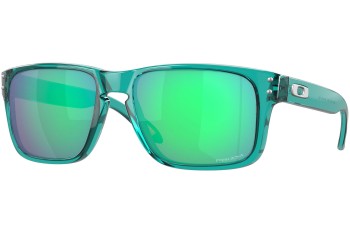 Sonnenbrille Oakley Holbrook XS OJ9007-18 Quadratisch Grün