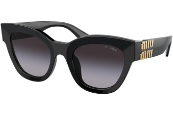 Sunglasses Miu Miu MU01YS 1AB5D1 Cat Eye Schwarz