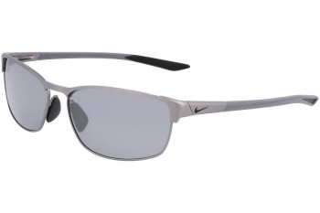 Sunglasses Nike Modern Metal DZ7364 918 Rechteck Silber