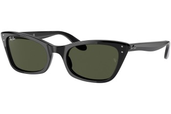 Sunglasses Ray-Ban Lady Burbank RB2299 901/31 Cat Eye Schwarz