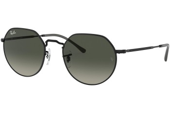 Sunglasses Ray-Ban Jack RB3565 002/71 Rund Schwarz