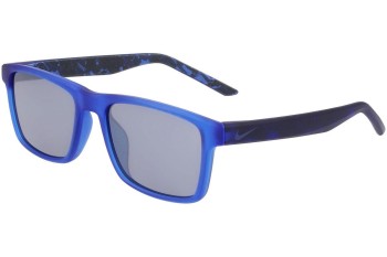 Sonnenbrille Nike Cheer DZ7380 480 Quadratisch Blau