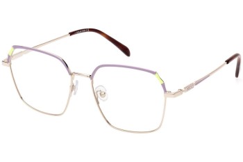 Glasses Emilio Pucci EP5210 032 Quadratisch Gold