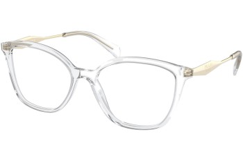 Glasses Prada PR02ZV 2AZ1O1 Cat Eye Kristall