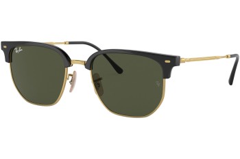 Sunglasses Ray-Ban New Clubmaster RB4416 601/31 Browline Gold