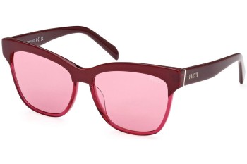 Sunglasses Emilio Pucci EP0198 69S Quadratisch Rot