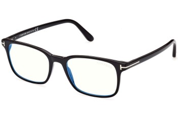 Brillen Tom Ford FT5831-B 001 Rechteck Schwarz