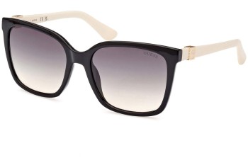 Sunglasses Guess GU7865 05B Quadratisch Schwarz