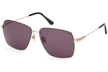 Sonnenbrille Tom Ford FT0994 30A Quadratisch Gold